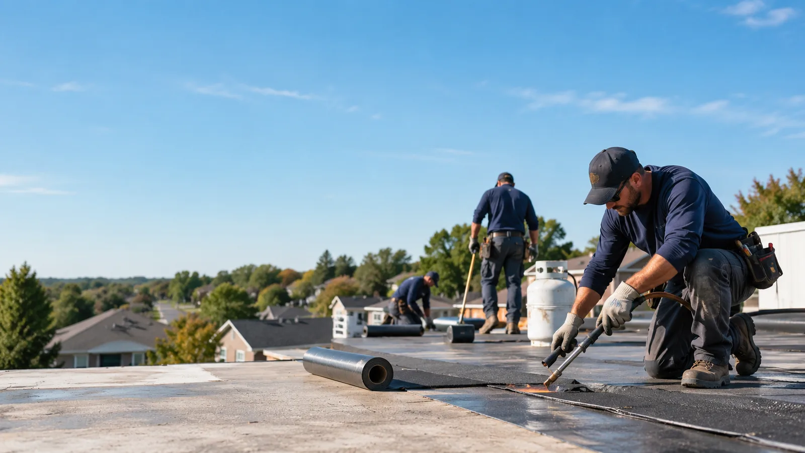 Flat Roof Leak Repair providers in Langston, AL